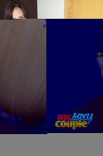 Sexy Sonia bhabhi looking desperate to get fucked after her periods