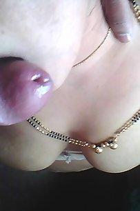 indian wife licking her hubby cock