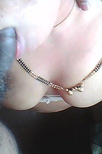 indian wife licking her hubby cock