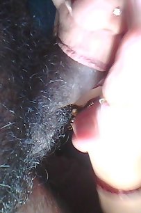 indian wife licking her hubby cock