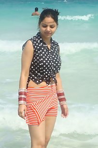 hot sexy indian girl posing naked on camera