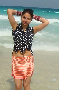 hot sexy indian girl posing naked on camera