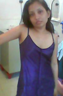 indian call center girl giving some sexy poses on camera