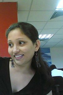 indian call center girl giving some sexy poses on camera