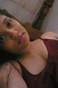 indian call center girl giving some sexy poses on camera