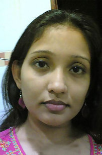 indian call center girl giving some sexy poses on camera