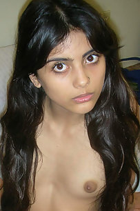 young sexy indian girl with her boyfriend