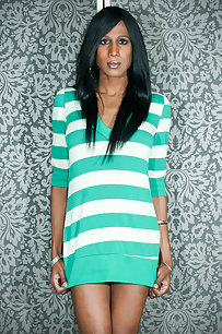 mumbai call girl showing off her asset to her client in hotel