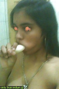hot indian babe showing off