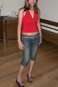 cute indian college girl with her hubby