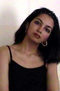 married indian posing to her hubby