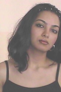 married indian posing to her hubby