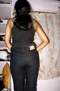 skinny indian babe getting naked