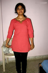 skinny indian babe getting naked