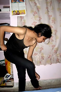 skinny indian babe getting naked