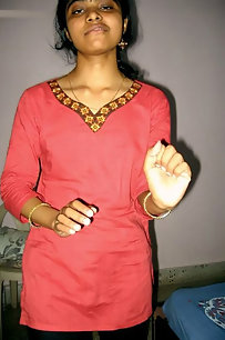 skinny indian babe getting naked