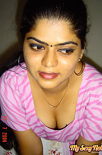 Indian Neha getting her clothes off in bedroom to get fucked