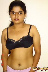 Indian Neha getting her clothes off in bedroom to get fucked