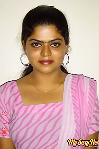 Indian Neha getting her clothes off in bedroom to get fucked