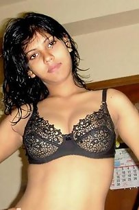 bengali housewife showing off