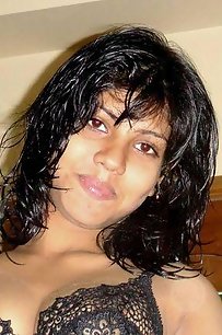 bengali housewife showing off