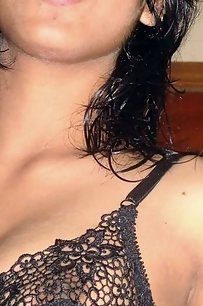 bengali housewife showing off