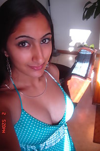 hot indian girl posing naked on camera
