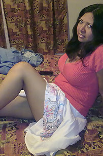 hot indian girl posing naked on camera