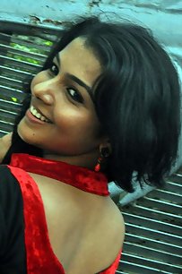 hot indian girl posing naked on camera