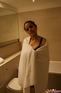 Juicy Indian Girl Jasmine In Sexy Camisole