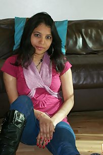 Hot Indian Babe Kavya In Western Outfits