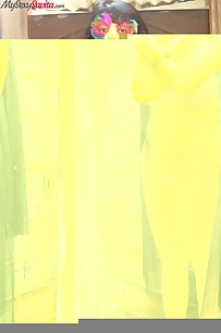 Horny Savita bhabhi with big juicy boobs in open air shoot