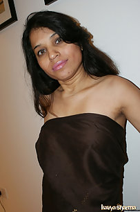 Kavya In Shower Naked Soaping BigTits