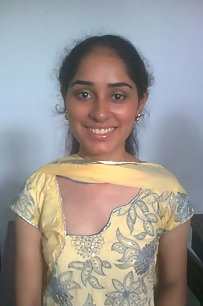 young indian college girl with her boyfriend naked