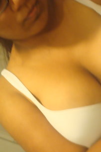 indian girl in lounge stripping self shooting