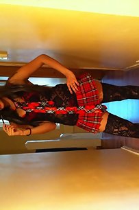 indian girl in lounge stripping self shooting