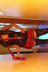 indian girl in lounge stripping self shooting