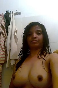 hot indian girl posing naked on camera