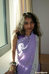 Kavya Sexy Babe In Indian Sari