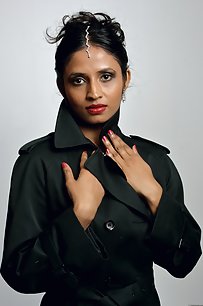 Sexy Indian Meeta Posing Hot In Dress