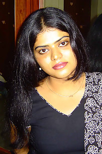 Amateur Neha bhabhi in sexy black Indian shalwar suit stripping