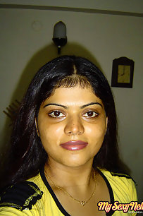 Neha bhabhi in her favorite yellow western outfits