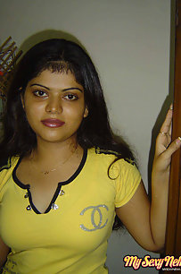 Neha bhabhi in her favorite yellow western outfits