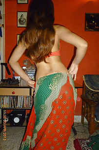 cute indian girl getting naked teasing her man for sex