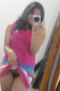 hot indian girl showing her assets off