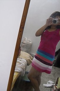 hot indian girl showing her assets off