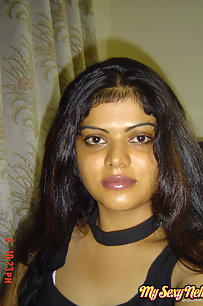 Neha Nair sexy Indian housewife from Bangalore posing