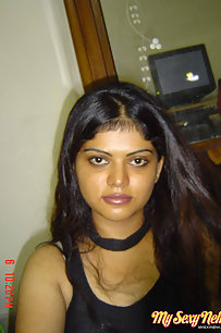 Neha Nair sexy Indian housewife from Bangalore posing