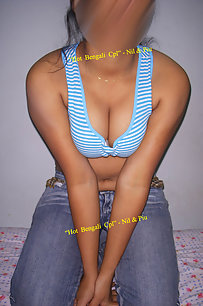bengali housewife showing off