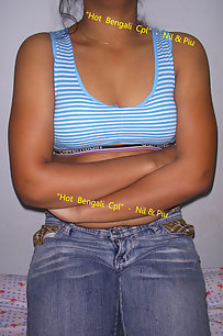 bengali housewife showing off